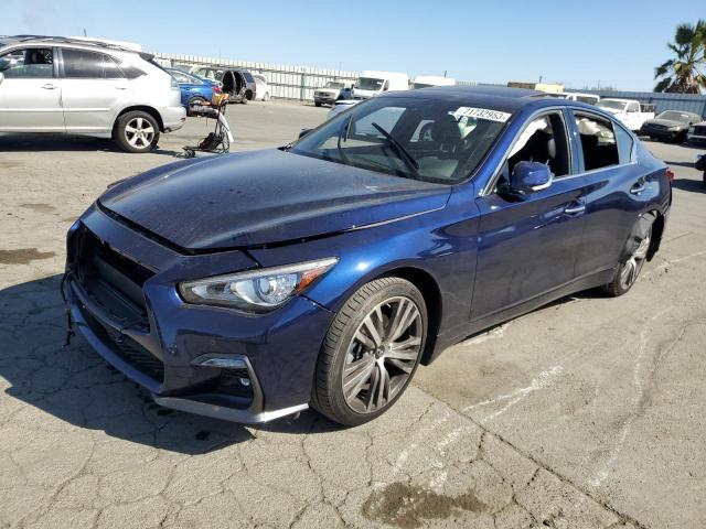 2021 INFINITI Q50 SENSORY