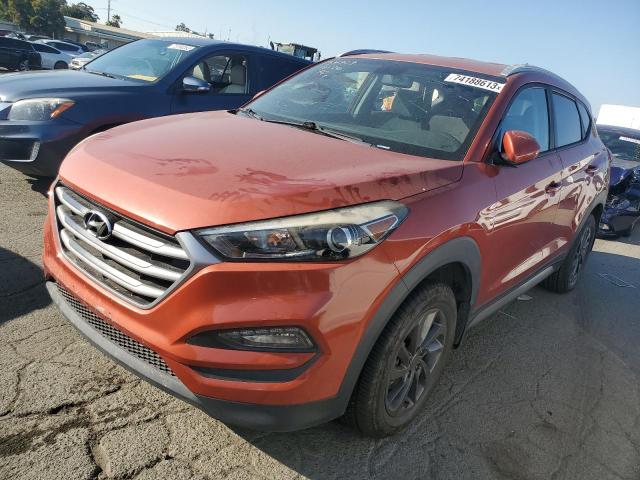 KM8J33A42HU386922 | 2017 HYUNDAI TUCSON LIM