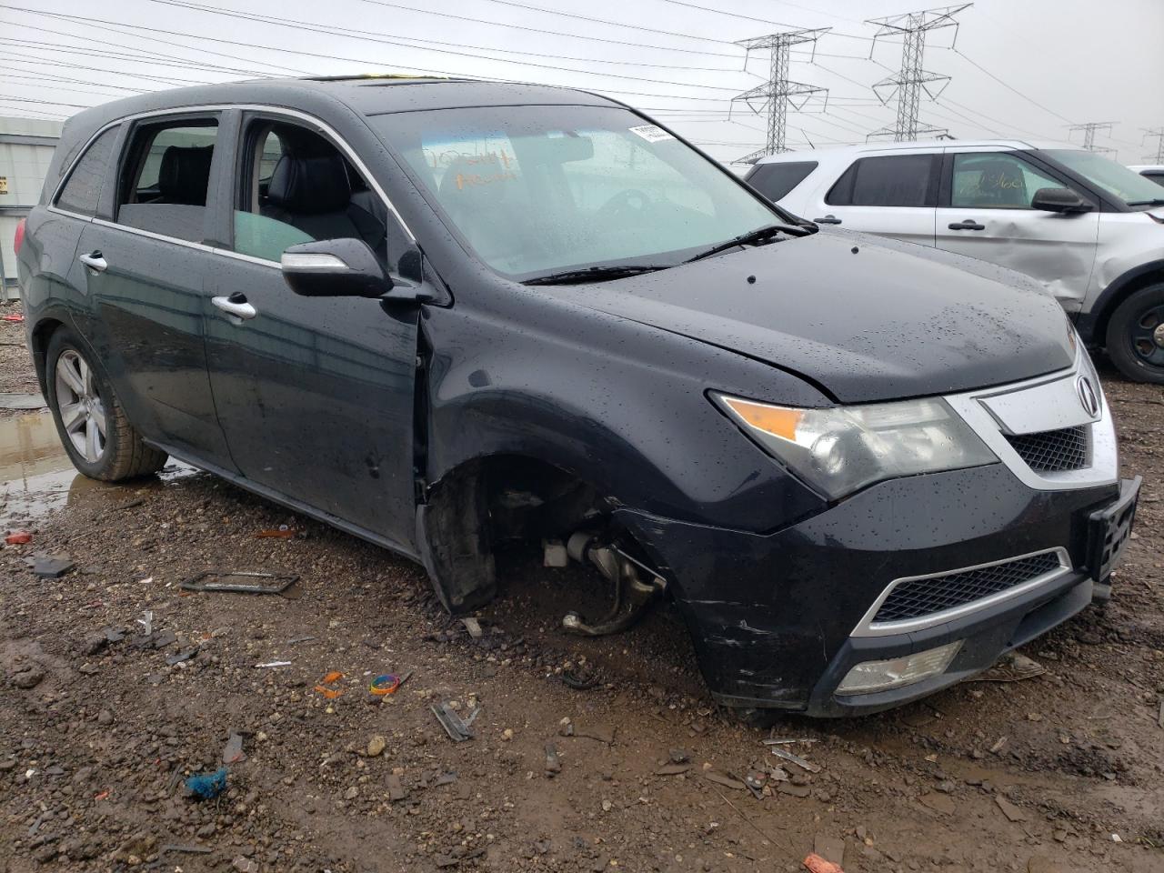 2012 Acura Mdx vin: 2HNYD2H25CH541175