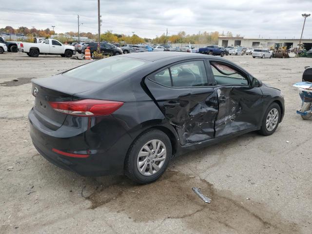  HYUNDAI ELANTRA 2018 Чорний