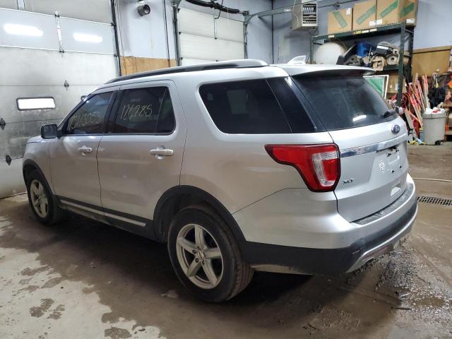 1FM5K8D83GGA87551 | 2016 FORD EXPLORER X