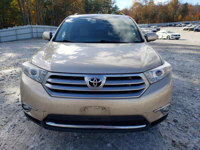 VIN 5TDDK3EH0DS207079 2013 Toyota Highlander, Limited no.5