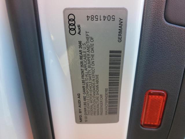 2023 Audi A5 Premium Plus 45 VIN: WAUFACF50PA030760 Lot: 67229923