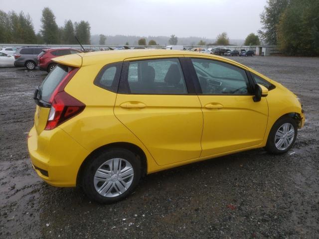  HONDA FIT 2018 Жовтий