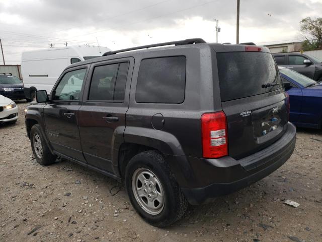 1C4NJPBA7GD669676 Jeep Patriot Sport