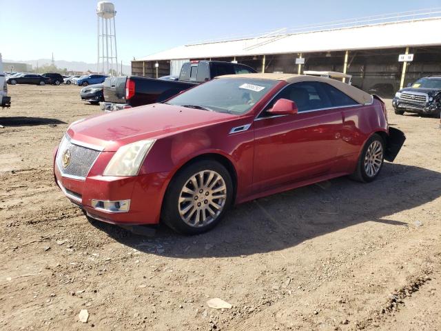 2012 Cadillac CTS 