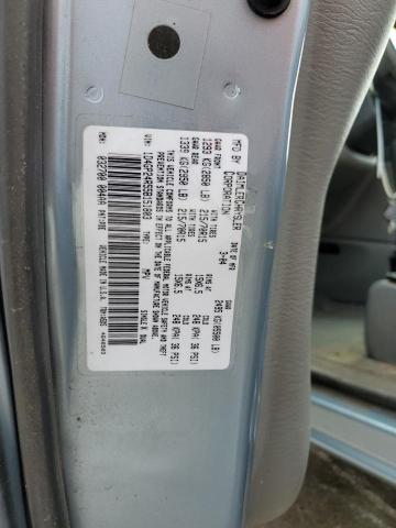 2005 Dodge Grand Caravan Se VIN: 1D4GP24R55B151803 Lot: 50533014