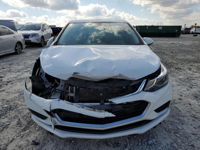  CHEVROLET CRUZE 2018 Білий