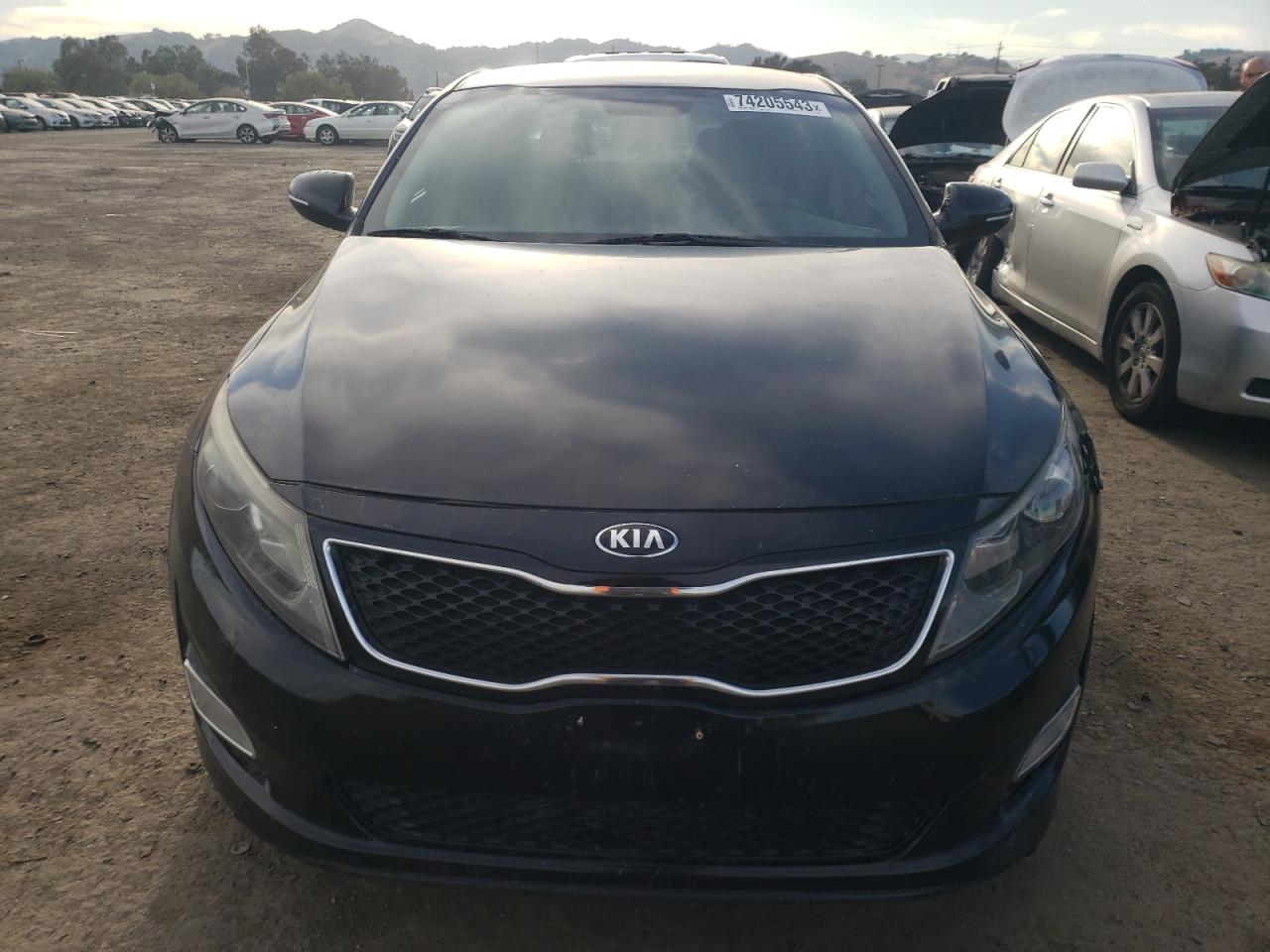 5XXGM4A72EG276093 2014 Kia Optima Lx 5XXGM4A72EG276093 2014 Kia Optima Lx