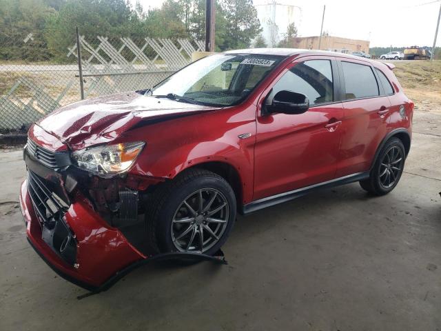 JA4AP3AU4HZ032275 | 2017 Mitsubishi outlander sport es