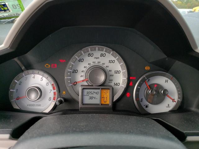5FNYF4H58EB045124 Honda PILOT EXL