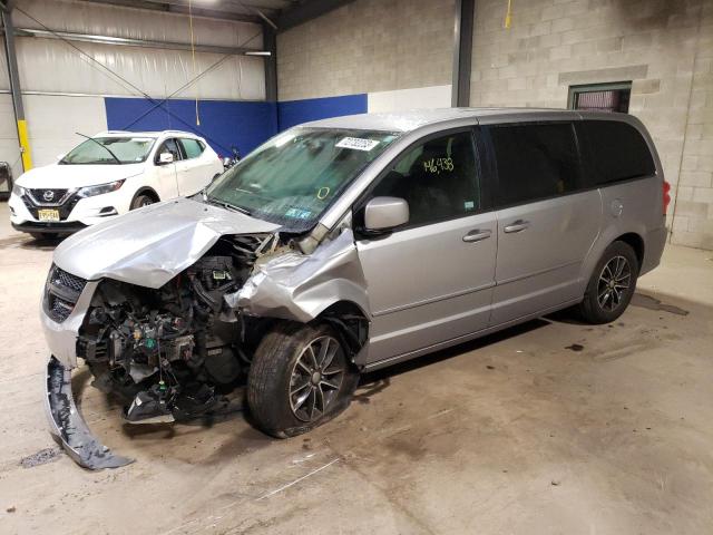 Lot #2508247469 2017 DODGE GRAND CARA salvage car