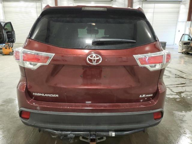 2015 TOYOTA HIGHLANDER - 5TDBKRFH2FS191320