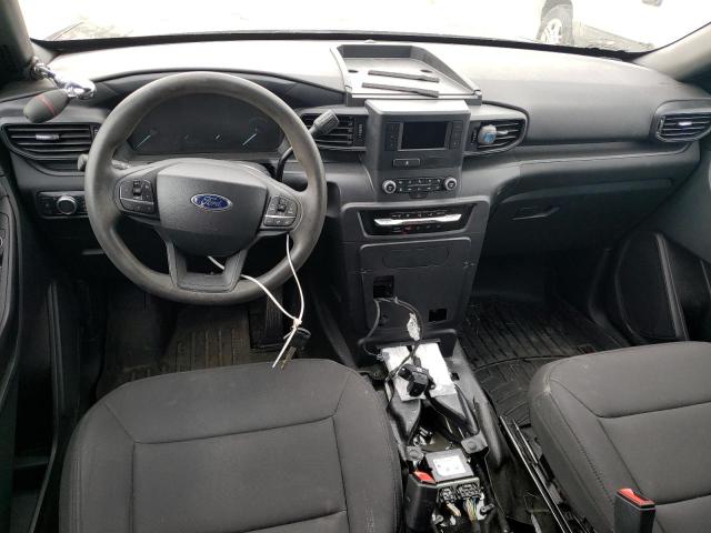  FORD EXPLORER 2022 Чорний