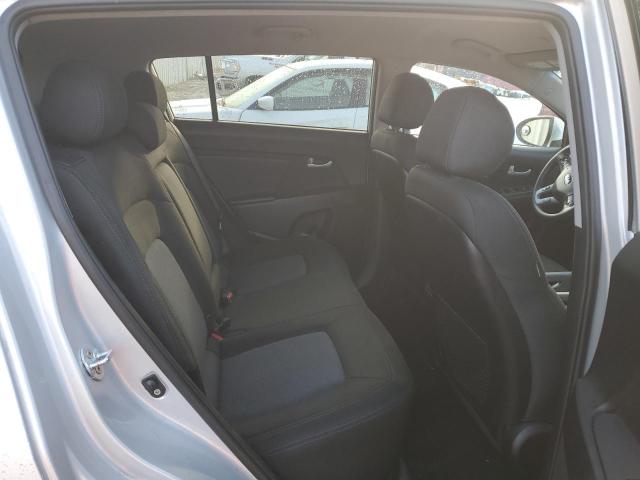 KNDPB3AC0F7725536 KIA Sportage Lx