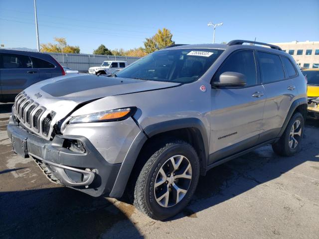  JEEP CHEROKEE 2018 Сріблястий