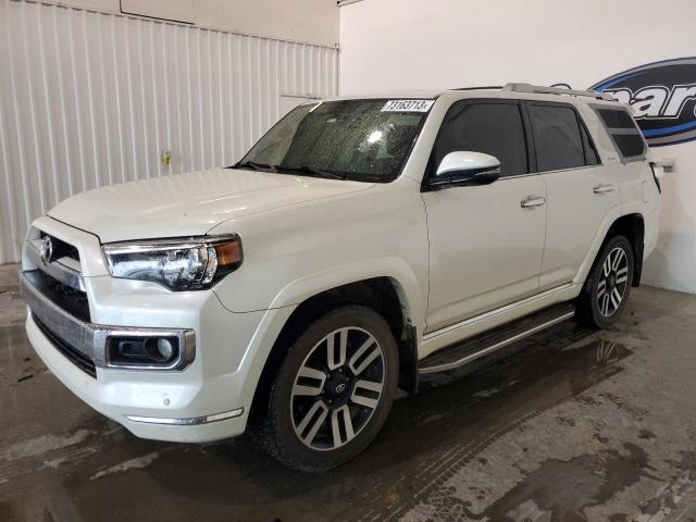 Lot #2445658498 2016 TOYOTA 4RUNNER SR salvage car