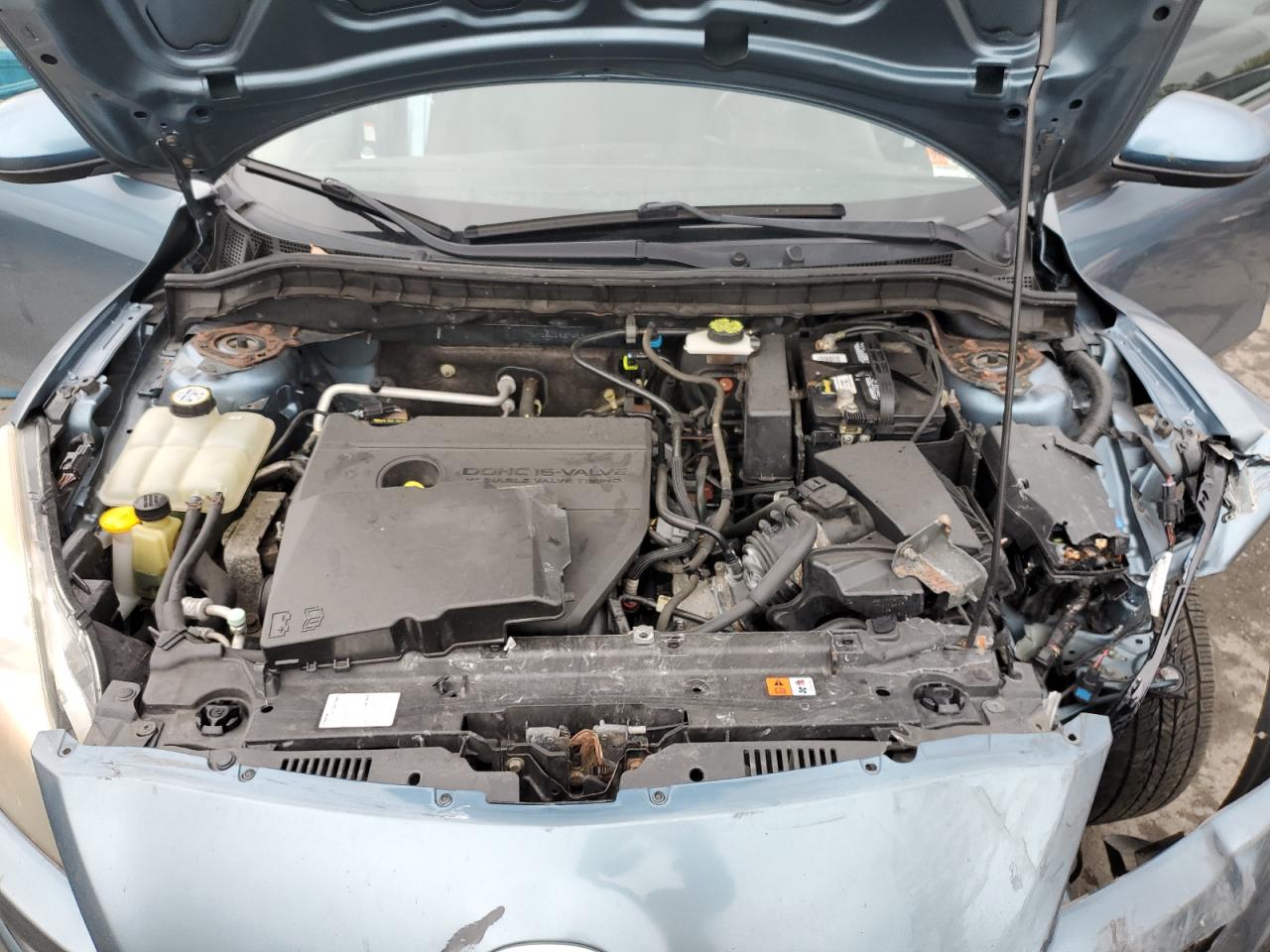 JM1BL1SG7A1248242 2010 Mazda 3 I