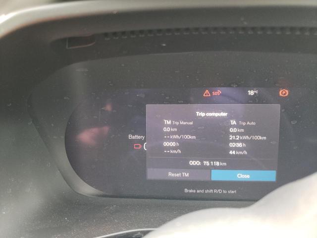 2022 VOLVO C40 P8 REC - YV4ED3GB9N2005113
