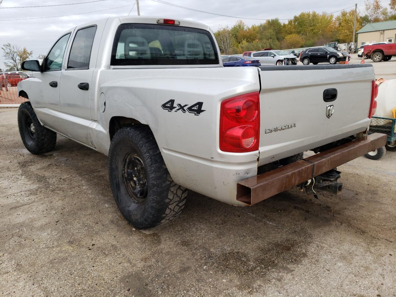 1D7HW28K36S699131 2006 Dodge Dakota Quad