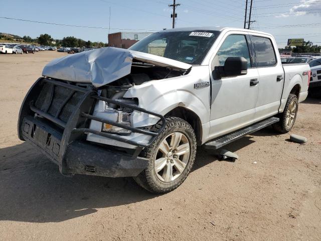 2017 Ford F-150 SuperCrew 