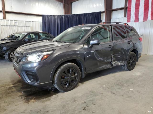  SUBARU FORESTER 2020 Вугільний