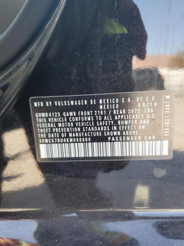 2019 VOLKSWAGEN JETTA S - 3VWC57BU6KM098889