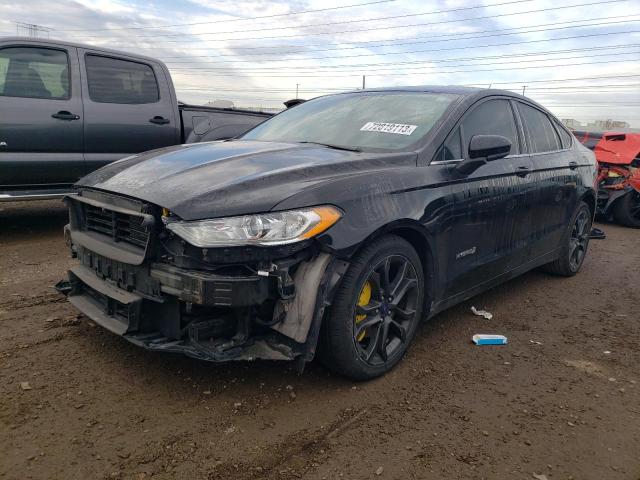 3FA6P0LU5JR225784 2018 FORD FUSION, photo no. 1