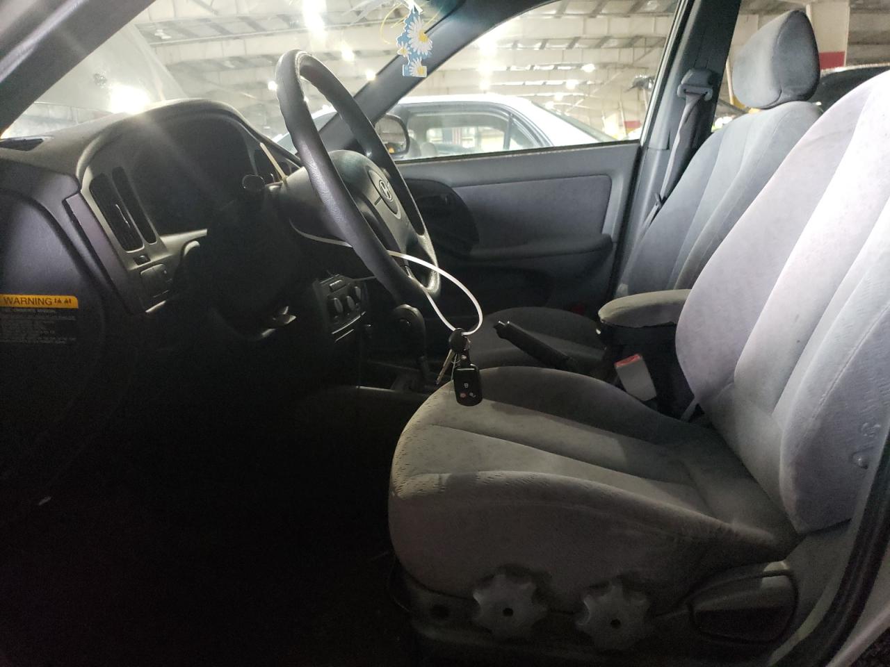 KMHDN46D25U137019 2005 Hyundai Elantra Gls