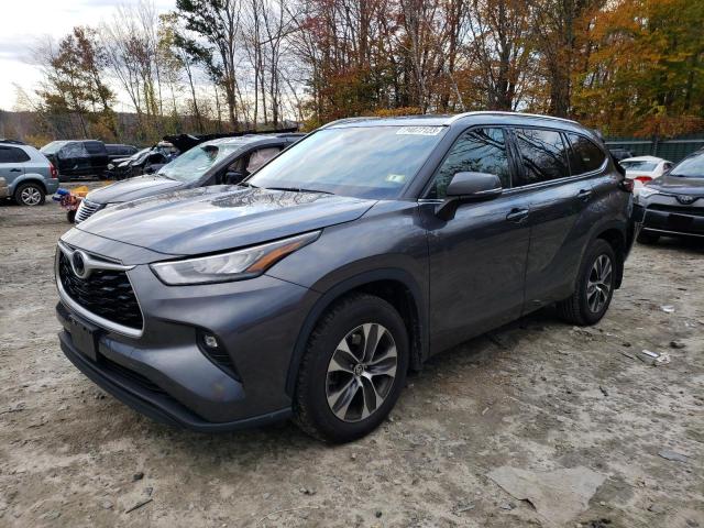 2020 Toyota Highlander XLE