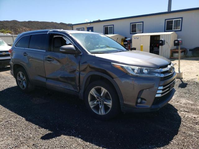 5TDYZRFH5HS216607 | 2017 TOYOTA HIGHLANDER