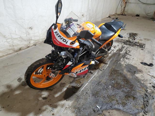 2013 HONDA CBR250 R MLHMC4109D5302391