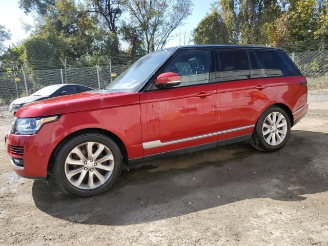 2016 Land Rover Range Rover HSE