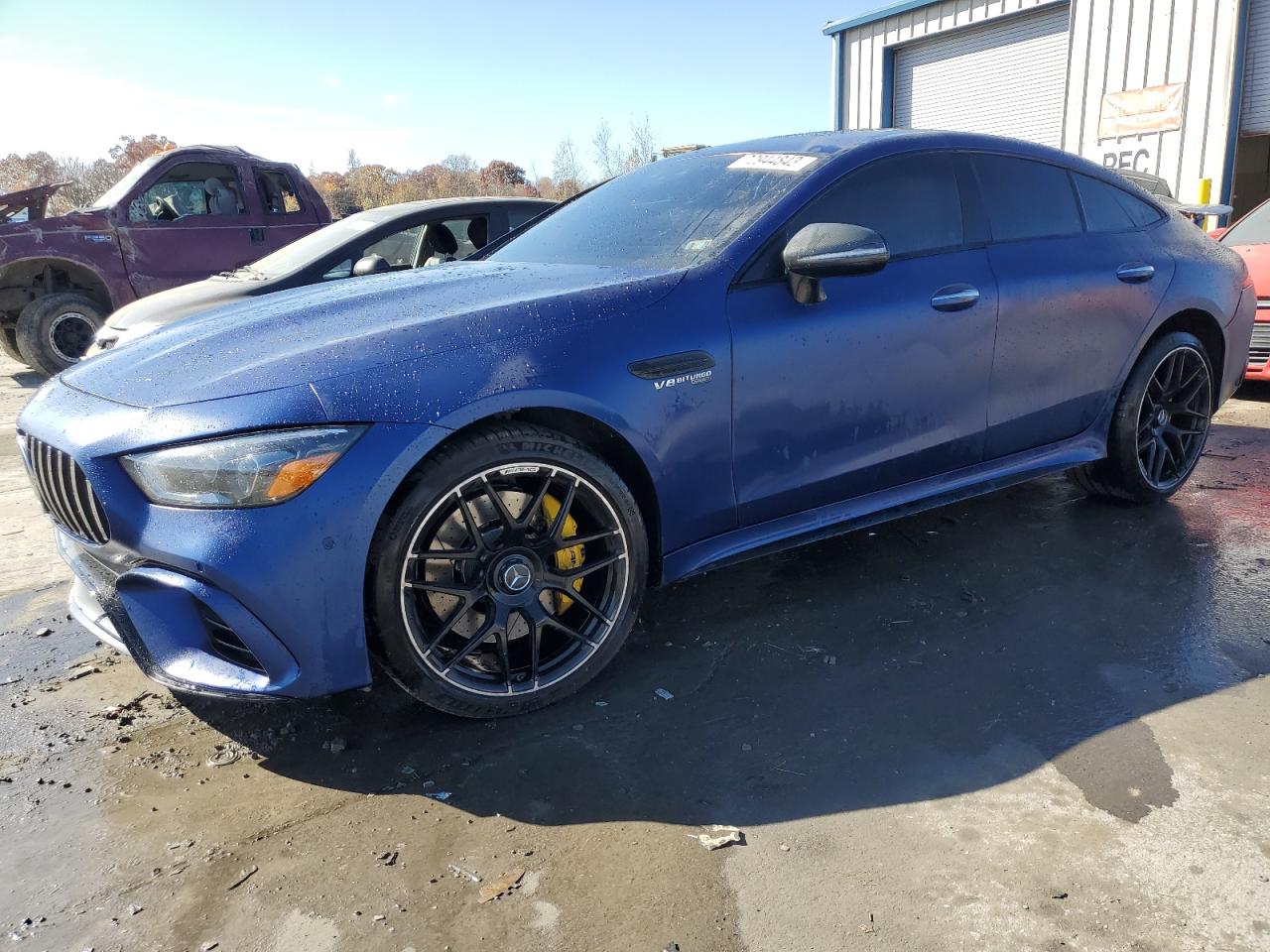 WDD7X8KB7LA015008 2020 Mercedes-Benz Amg Gt 63 S