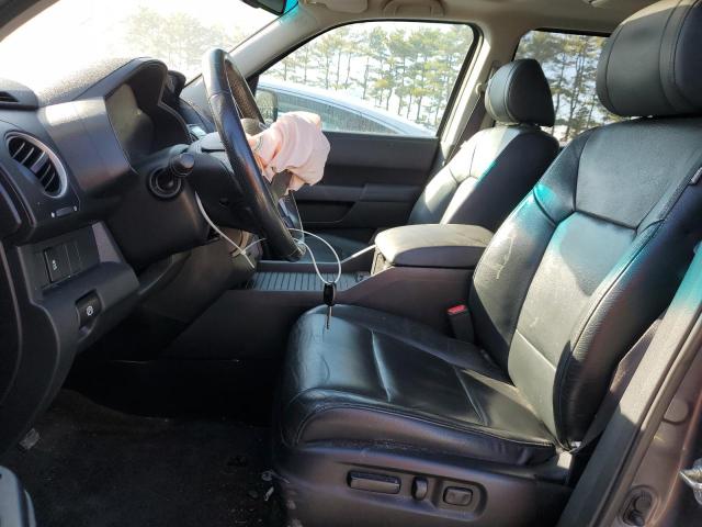 2015 HONDA PILOT EXL - 5FNYF4H55FB053831