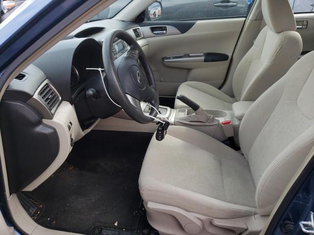 2009 Subaru Impreza 2.5I VIN: JF1GH61609H805692 Lot: 70519763