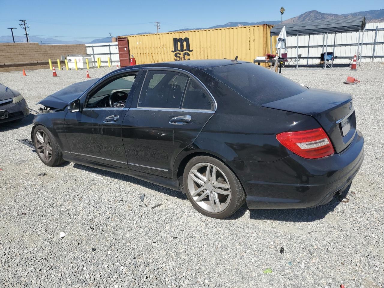 WDDGF4HB3DA771083 2013 Mercedes-Benz C 250