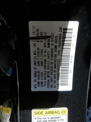 19UUA8F58EA003330 | 2014 ACURA TL TECH