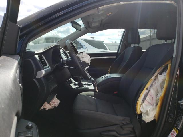 2016 TOYOTA HIGHLANDER - 5TDBKRFH0GS308622