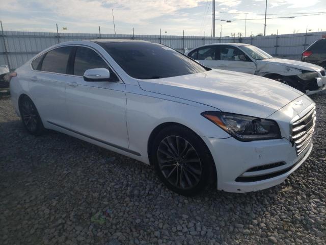  HYUNDAI GENESIS 2015 Білий