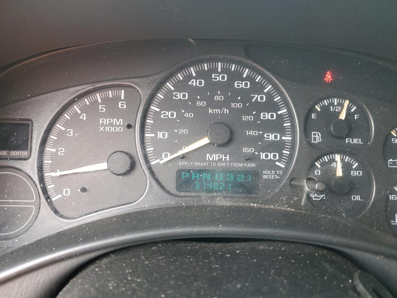 1GNEC13Z42R153936 2002 Chevrolet Tahoe C1500