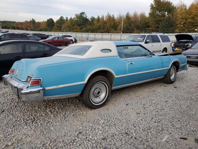 1976 Lincoln Continenta VIN: 6Y89A867104 Lot: 73186513