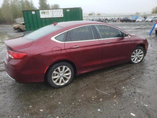 1C3CCCCB0GN108669 | 2016 CHRYSLER 200 C