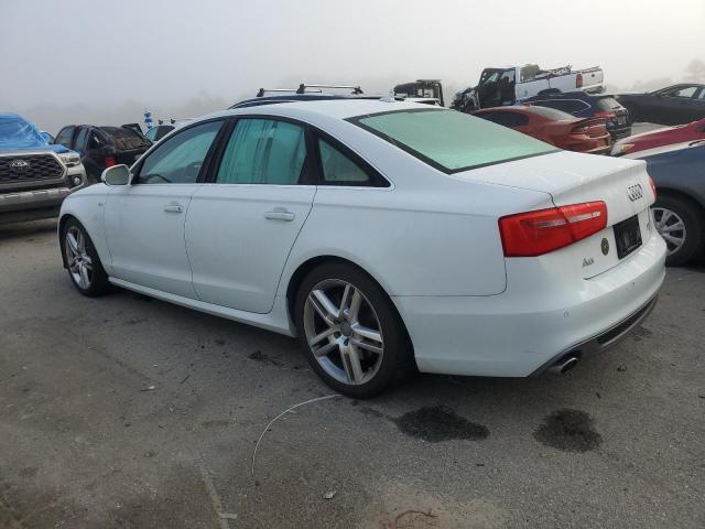  AUDI A6 2014 Білий