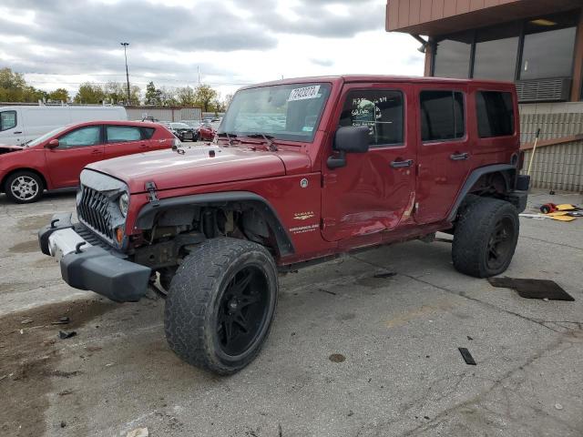 2013 Jeep Wrangler Unlimited Sahara