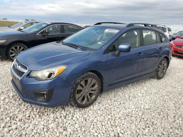 2013 Subaru Impreza 