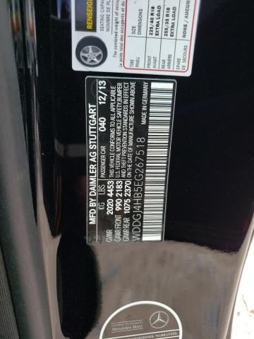 WDDGJ4HB5EG267518 Mercedes-Benz C 250