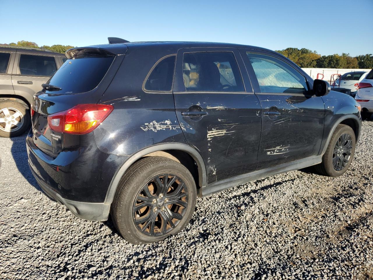 JA4AR3AU1HZ037573 2017 Mitsubishi Outlander Sport Es