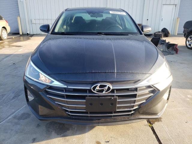  HYUNDAI ELANTRA 2020 Чорний