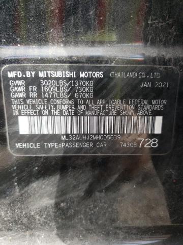 ML32AUHJ2MH005639 Mitsubishi MIRAGE ES